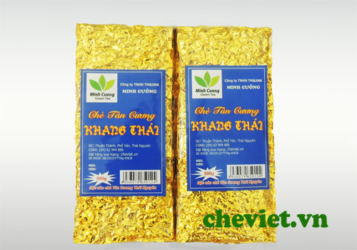 Trà Thái Nguyên – Trà sen Thanh Trang