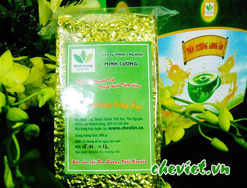 Trà Thái Nguyên – Trà sen Thanh Trang