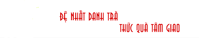 Trà Thái Nguyên – Trà sen Thanh Trang