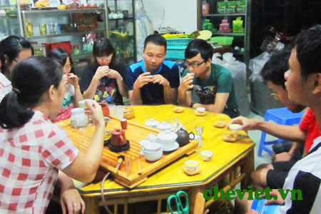 Trà Thái Nguyên – Trà sen Thanh Trang