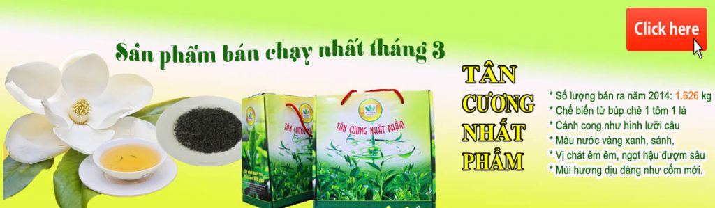 Trà Thái Nguyên – Trà sen Thanh Trang