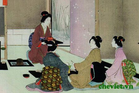 Tìm hiểu nghệ thuật trà đạo Nhật Bản (P1)