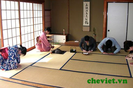 nghệ thuật trà đạo Nhật Bản, Tìm hiểu Nghệ thuật Trà đạo Nhật Bản (P3)