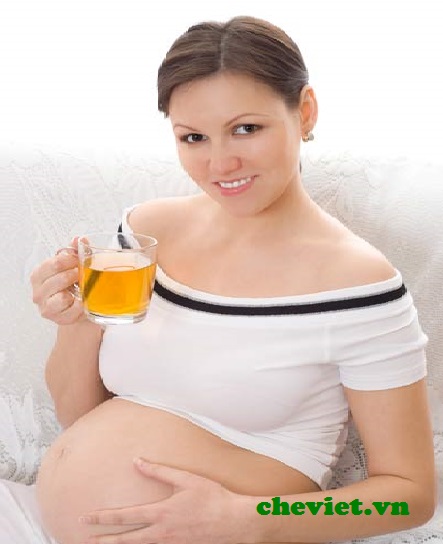 Nhiều tác dụng trà xanh với phụ nữ mang thai