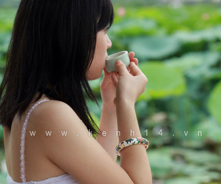 Trà Thái Nguyên – Trà sen Thanh Trang