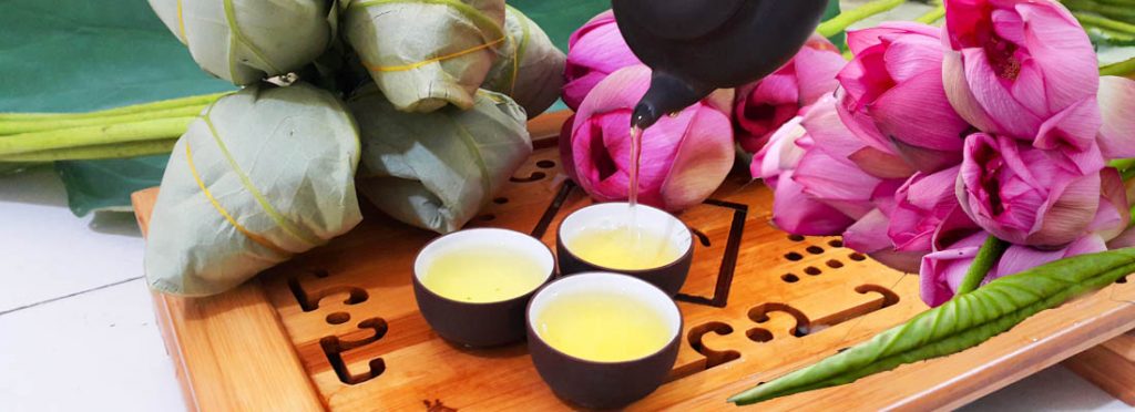 Trà Thái Nguyên – Trà sen Thanh Trang