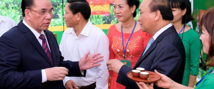 Thủ tướng Nguyễn Xuân Phúc gợi mở hướng phát triển Chè Thái Nguyên