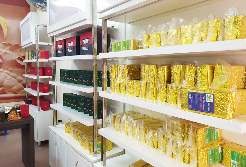 Trà Thái Nguyên – Trà sen Thanh Trang