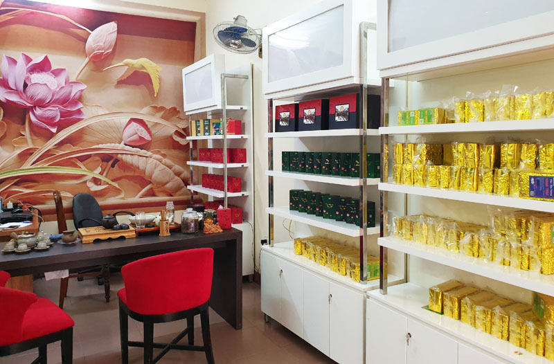 Trà Thái Nguyên – Trà sen Thanh Trang