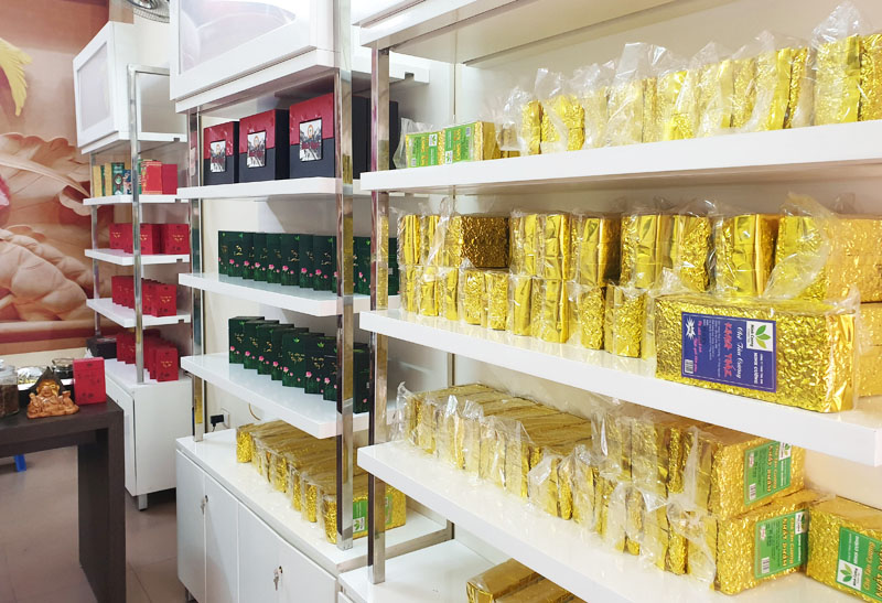 Trà Thái Nguyên – Trà sen Thanh Trang