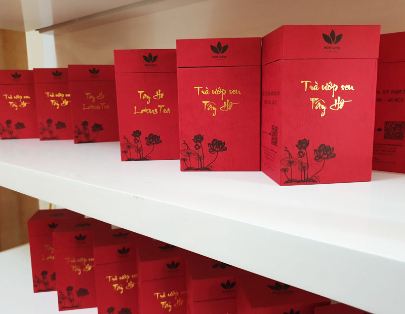 Trà Thái Nguyên – Trà sen Thanh Trang