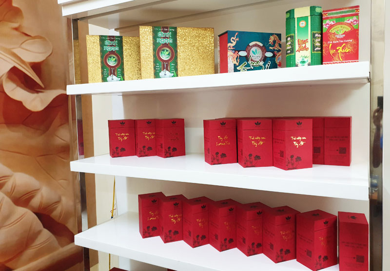 Trà Thái Nguyên – Trà sen Thanh Trang