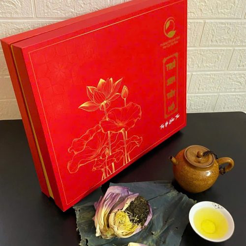 Trà Ướp Bông Sen Cao Cấp 10 búp